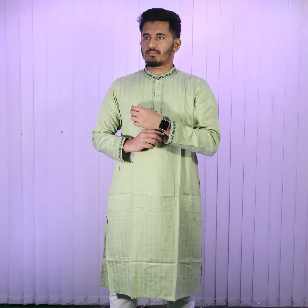 Exclusive Man's Embroidery Panjabi C1158