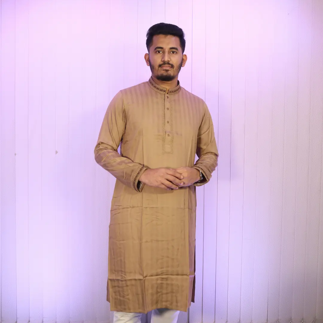 Exclusive Man's Embroidery Panjabi C1157