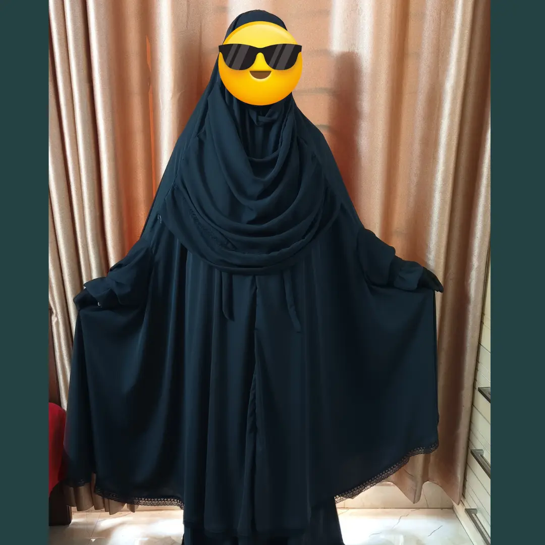 Single Cherry Khimar Plazu